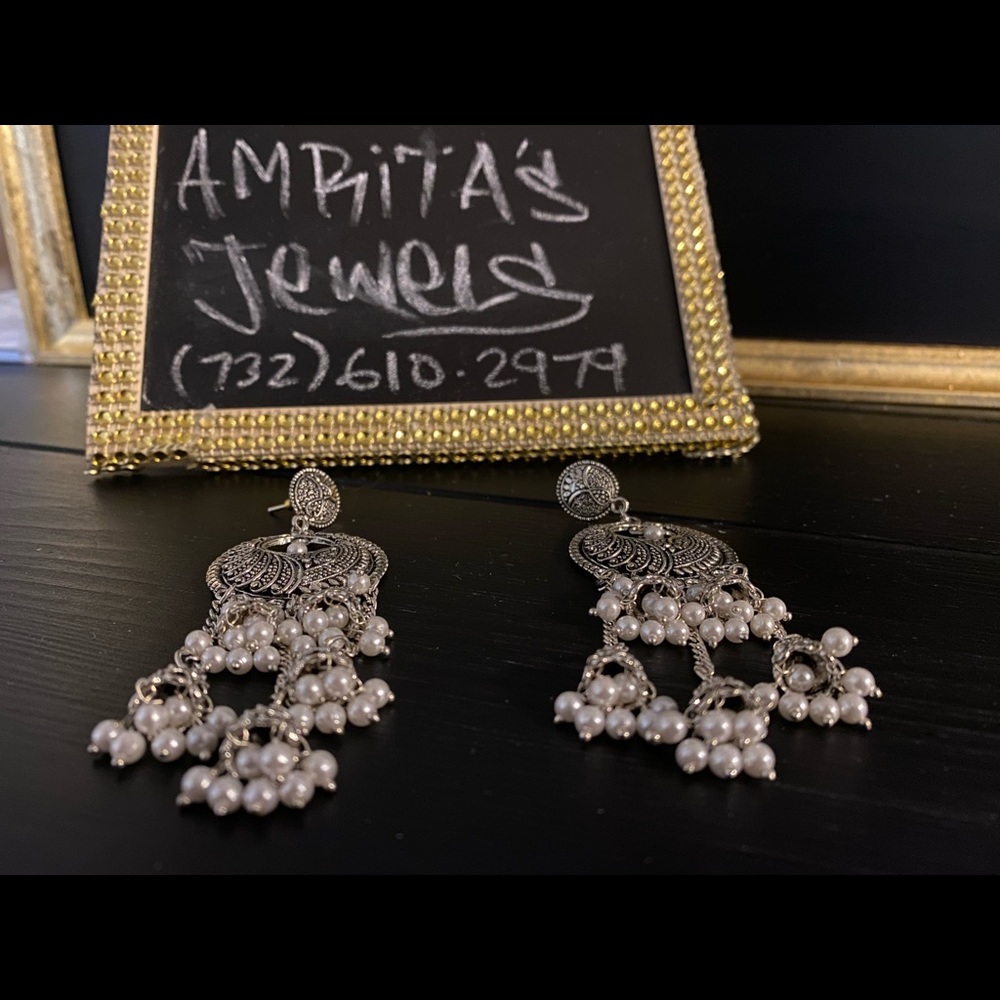 Oxidized. German silver - Picture 3 of 3